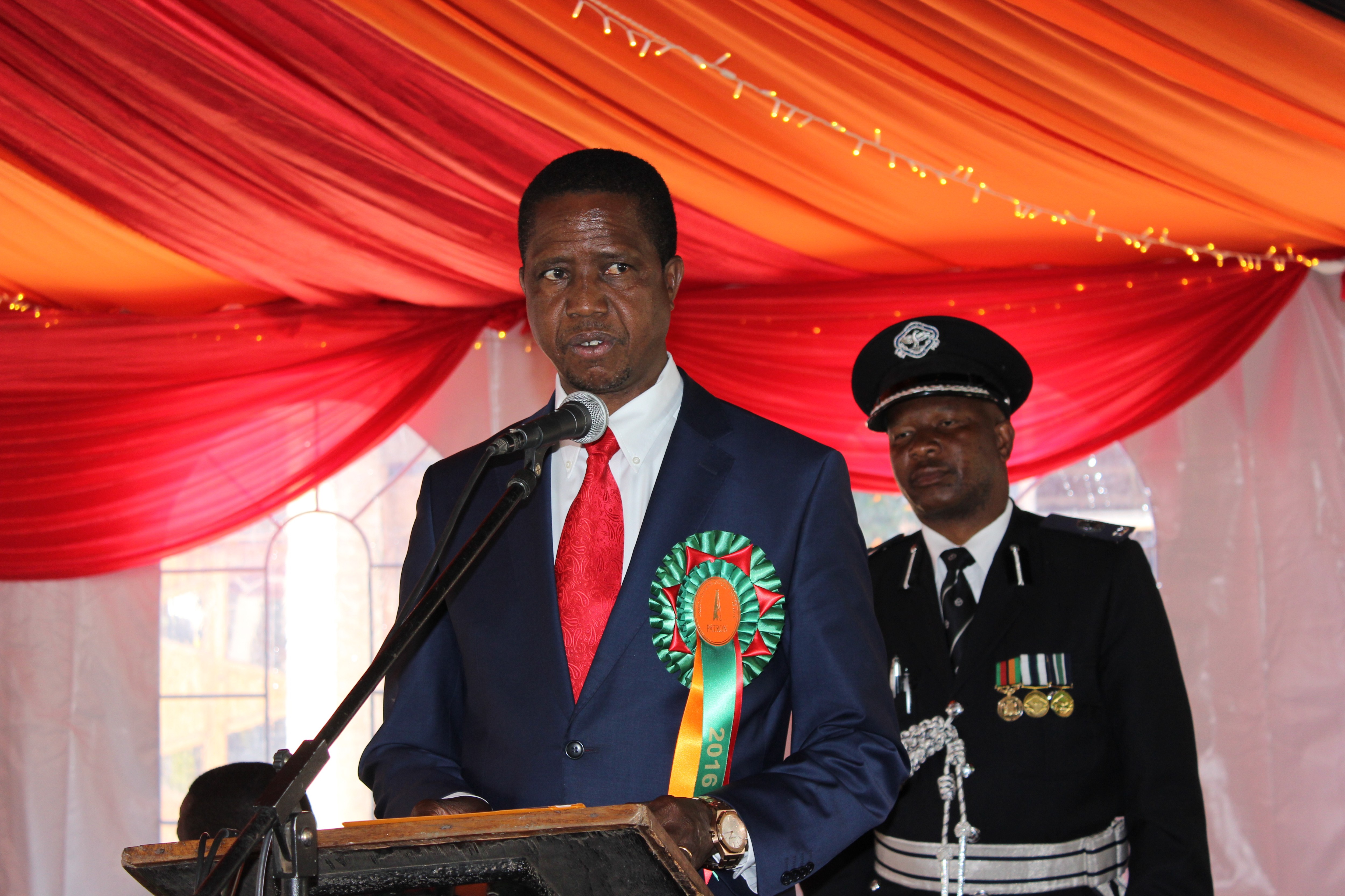 UPDATE: Zambian President declares state of emergency | eNCA