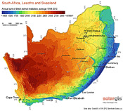 GeoModel Solar Releases Most Detailed Solar Resource Maps for South ...