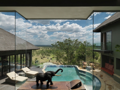 Four Seasons Safari Lodge Serengeti, Tanzania, Fall 2012. (PRNewsFoto/Four Seasons Hotels and Resorts)