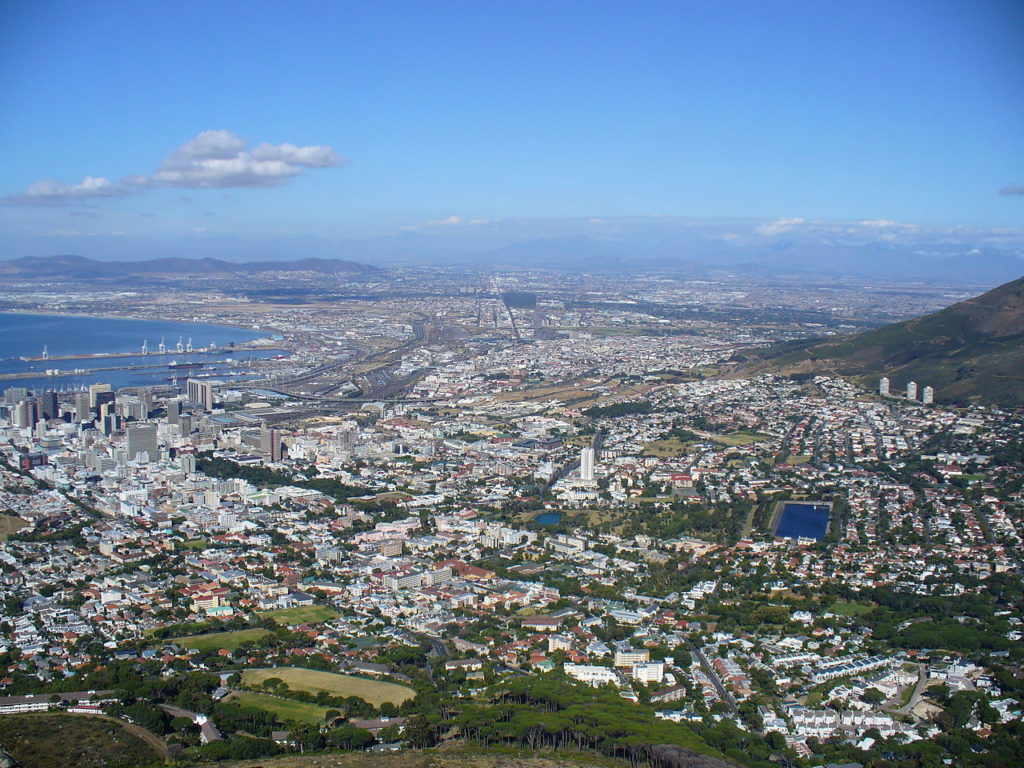 Greater Cape Town. January 2007. Photo Credit: Andrew Massyn