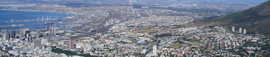 Greater Cape Town. January 2007. Photo Credit: Andrew Massyn