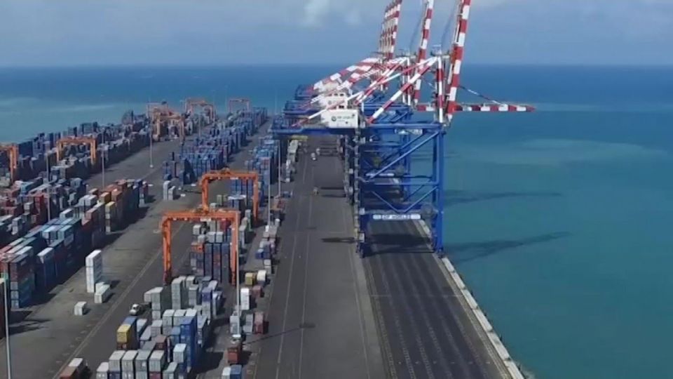 Djibouti’s Doraleh seaport, photo supplied