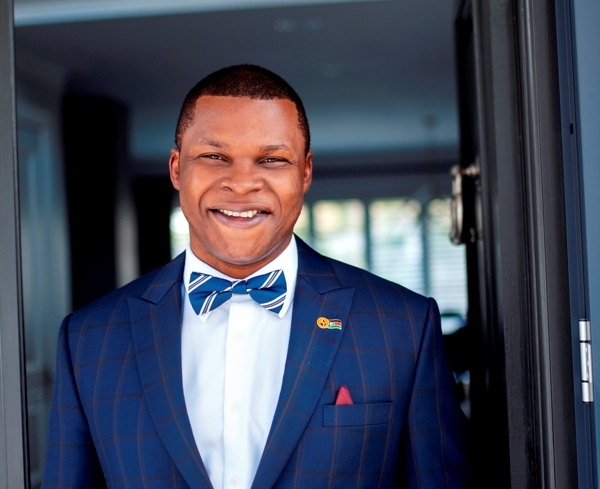NJ Ayuk is the founder and CEO of Centurion Law Group and the executive chair of the Africa Energy Chamber of Commerce.
