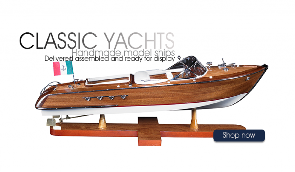 classic yachts Custom Wooden Sailboat Model