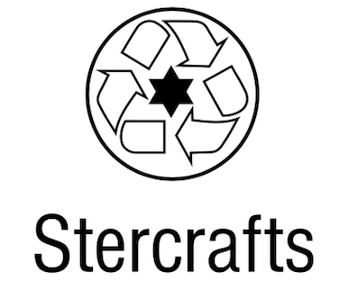 Stercrafts is a contemporary art company, created by Ster Borgman, witch mostly use recycled, vegan and eco-friendly materials.