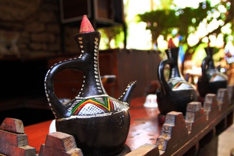 Coffee Ceremony in Ethiopia