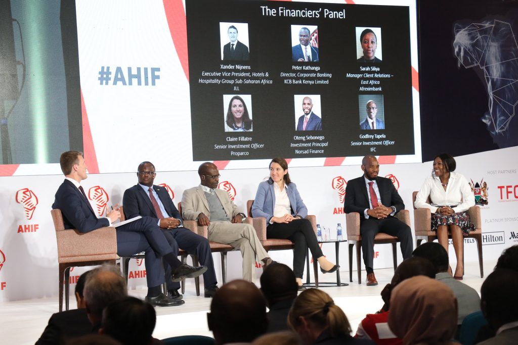Financier Panel at AHIF