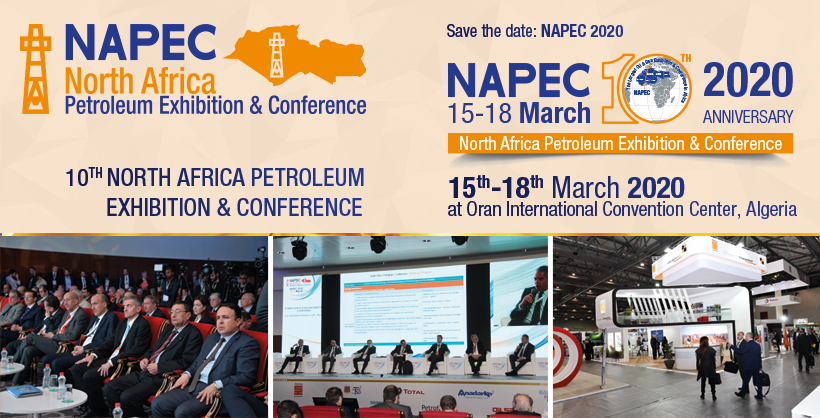 NAPEC 2020 is your gate to the North African energy market.