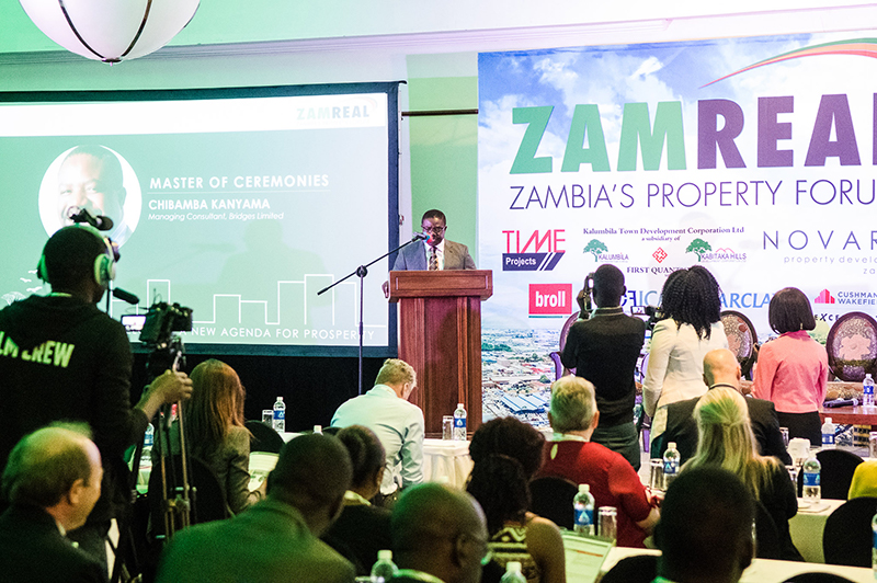ZamReal is a one-day forum centered around the Zambian Real Estate market.