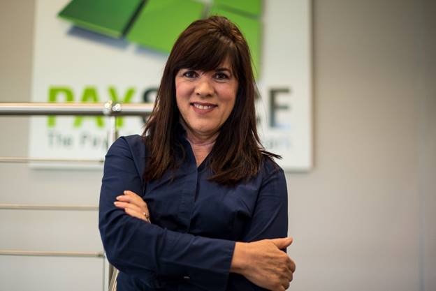 Sandra Crous, managing director of PaySpace, an award-winning provider of cloud-based payroll software in South-Africa.