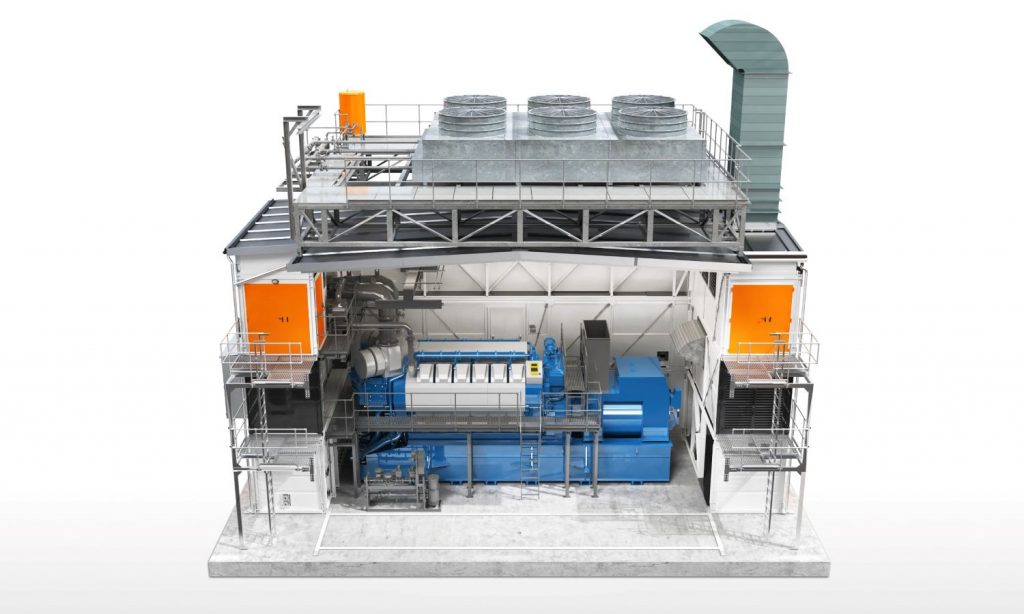 The Wärtsilä Modular Block is a pre-fabricated, modularly configurated, and expandable enclosure for sustainable power generation.