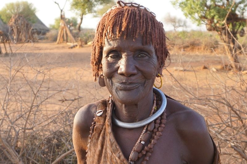 Omo Valley Hamer Tribe Woman.Top Destinations in East Africa that You Should Visit