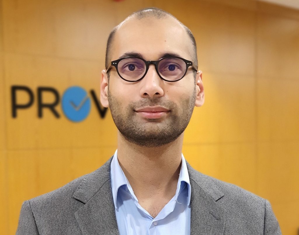 Omer Saleem, Director and Deputy CEO of Proven