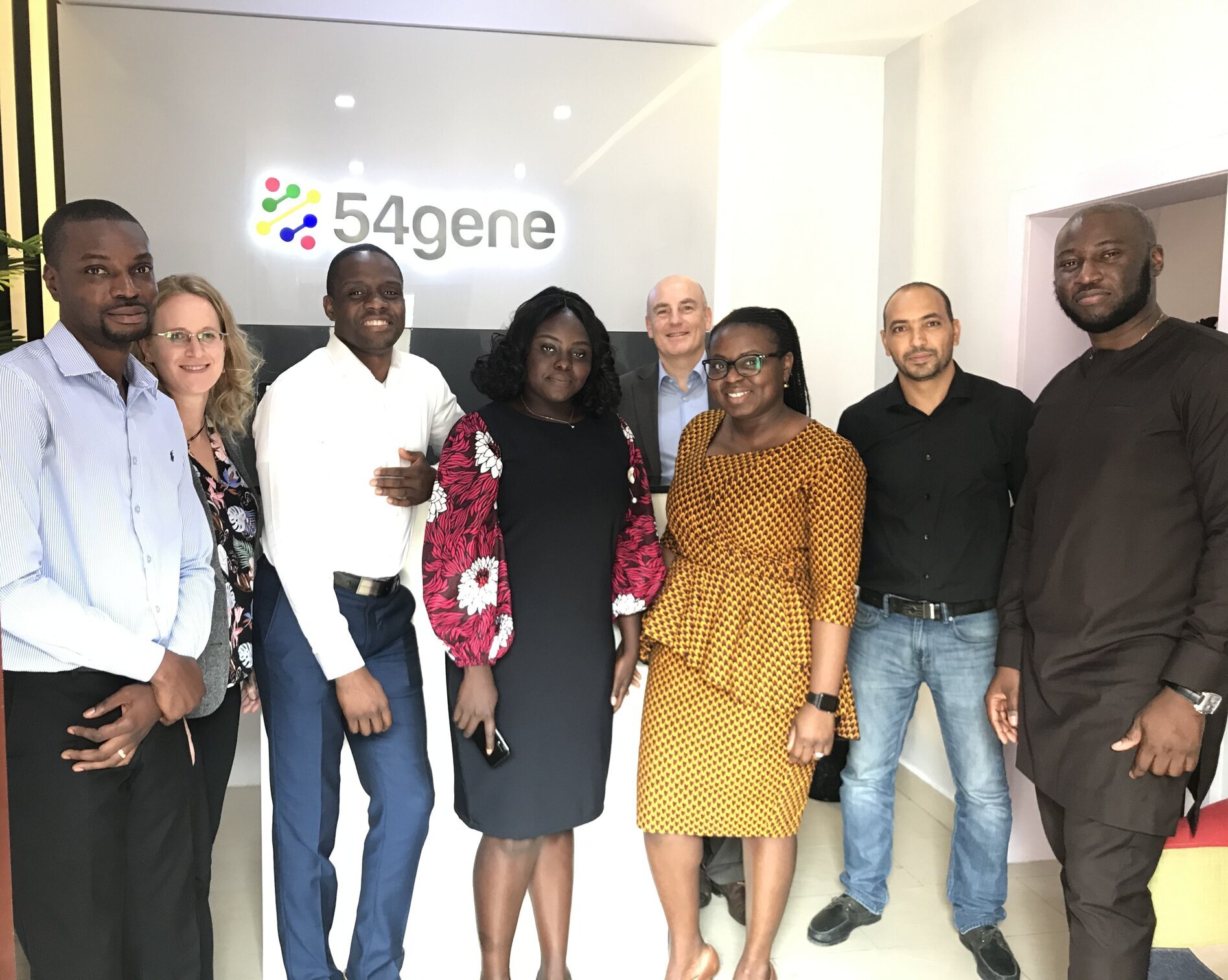 Illumina collaborates with 54gene in the creation of a world-class genomics facility in Nigeria