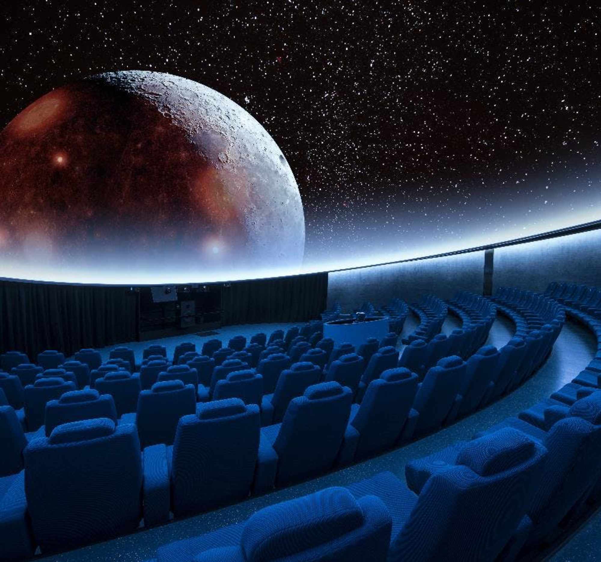 Ngaren Planetarium Concept