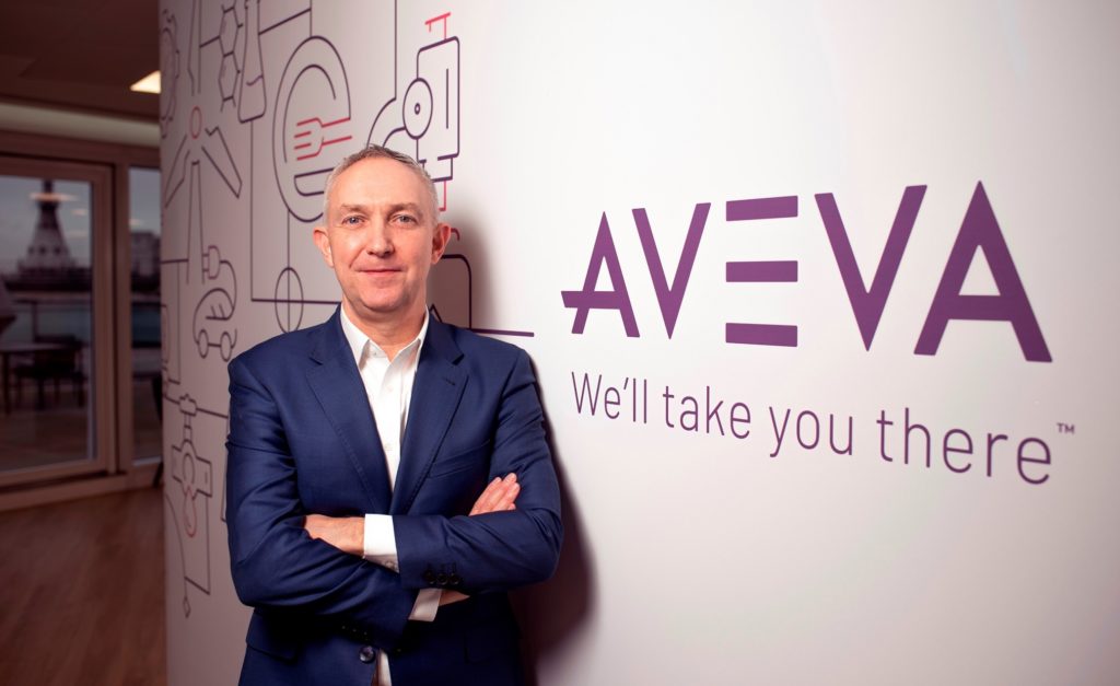 Craig Hayman, CEO of AVEVA