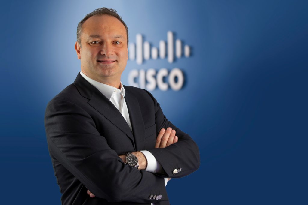 Hani Raad, General Manager of Small Business at Cisco MEA
