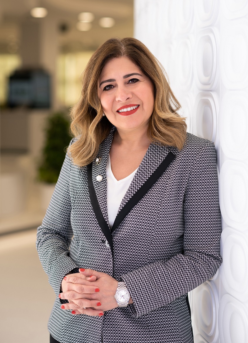 Reem Asaad, Vice President, Cisco Middle East and Africa