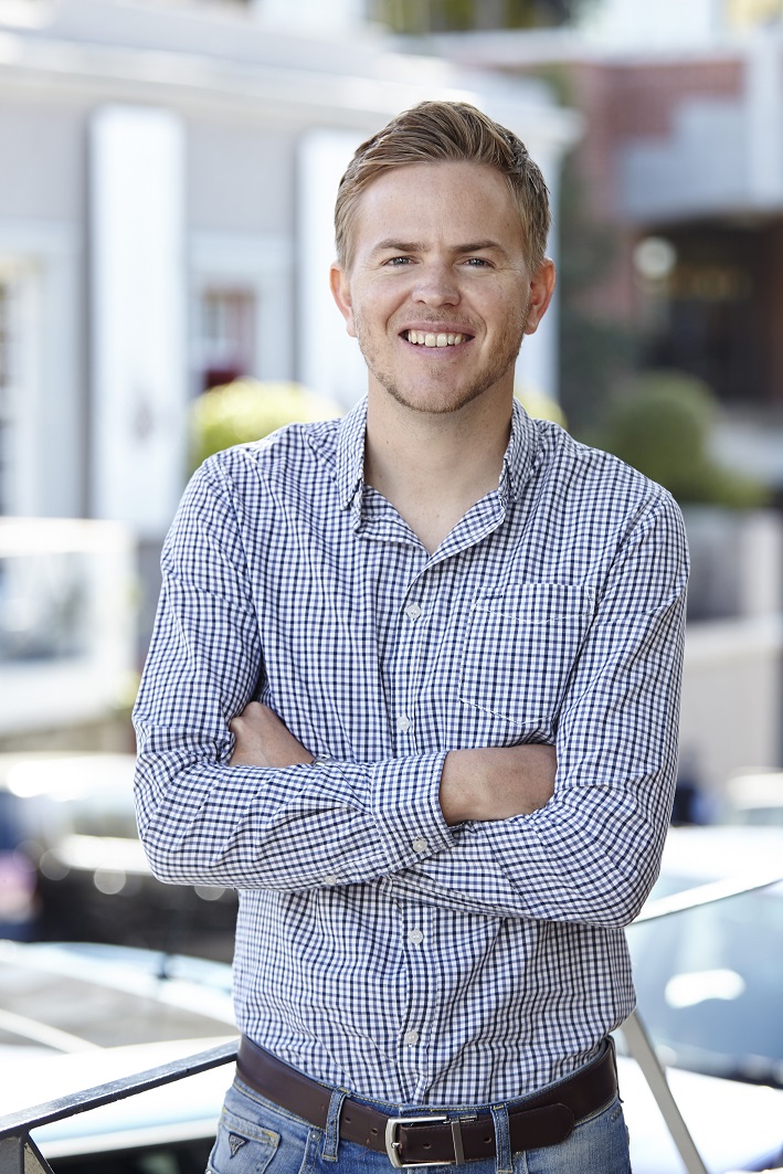 Trevor Gosling, Co-founder and CEO of Lulalend