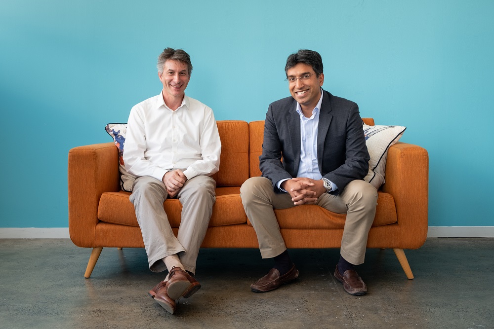 Co-founders Rahul Jain and Andreas Demleitner