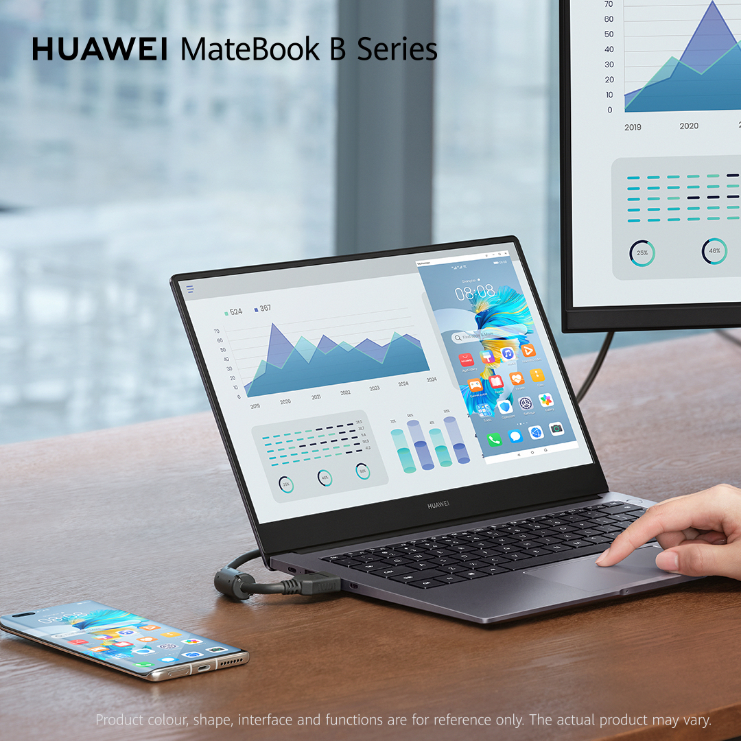 PC portable Huawei Matebook B7-410 - Intel Core i7 - 1165G7