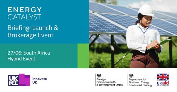 Global Alliance Africa collaborates with Energy Catalyst to introduce South Africa’s local energy ecosystem to opportunities within the UK