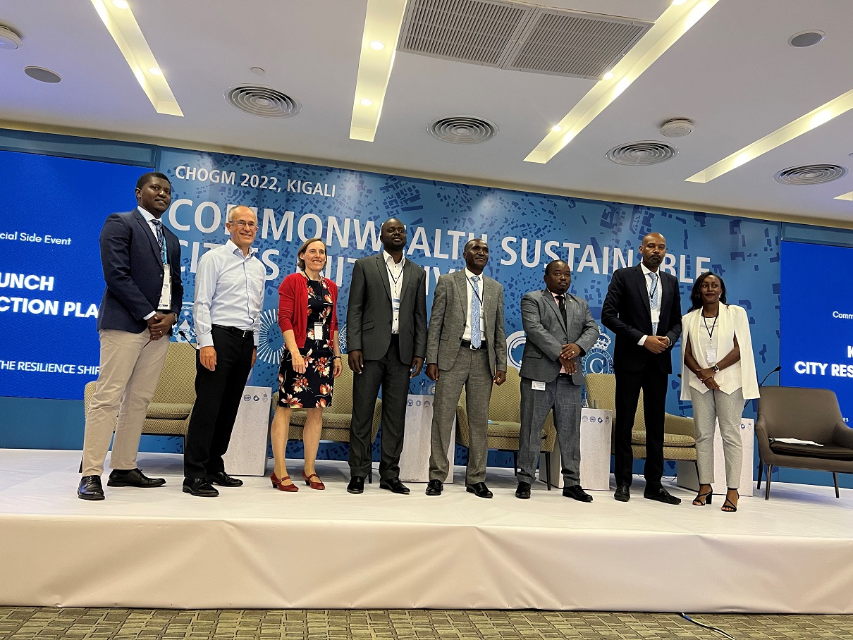 Practical Action announces collaboration to raise new finance for climate and water resilient cities in Africa