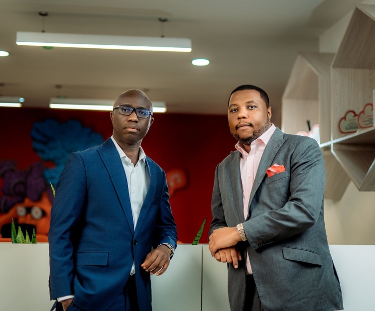 Bluechip Technologies CoFounders - Olumide Soyombo and Kazeem Tewogbade