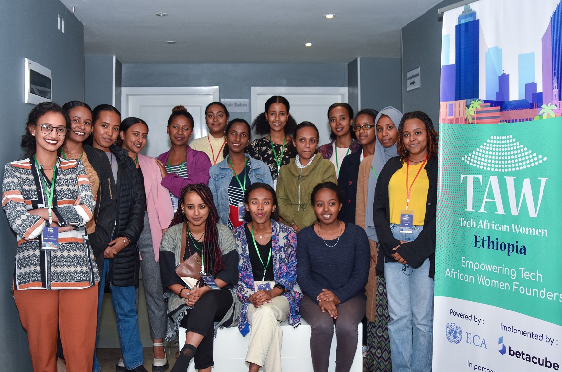 2 Ethiopian startups are in the running for TAW (Tech African Women) prize