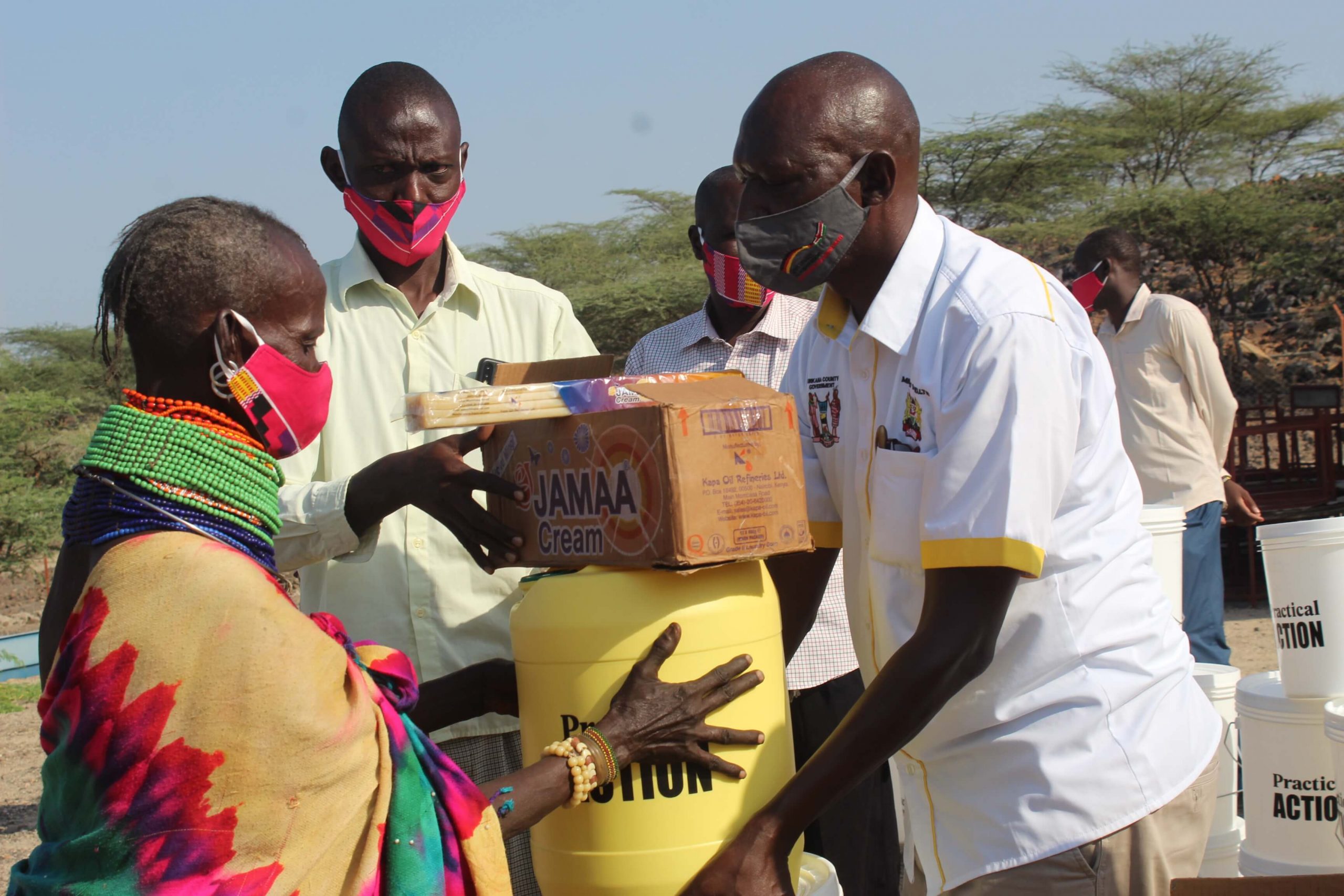 Climate change and drought in Northern Kenya