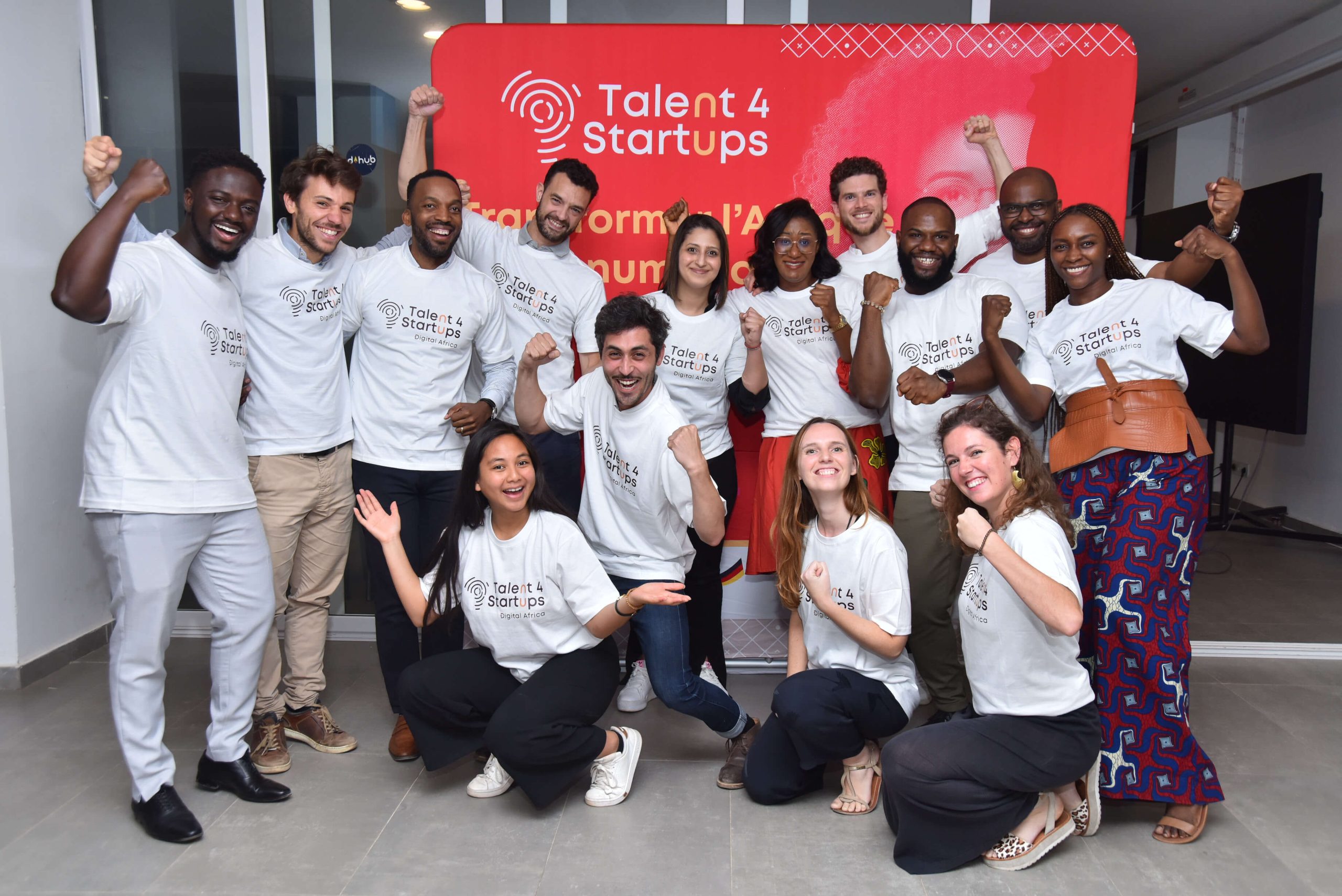 Digital Africa’s “Talent 4 Startups” pilot program is a success!