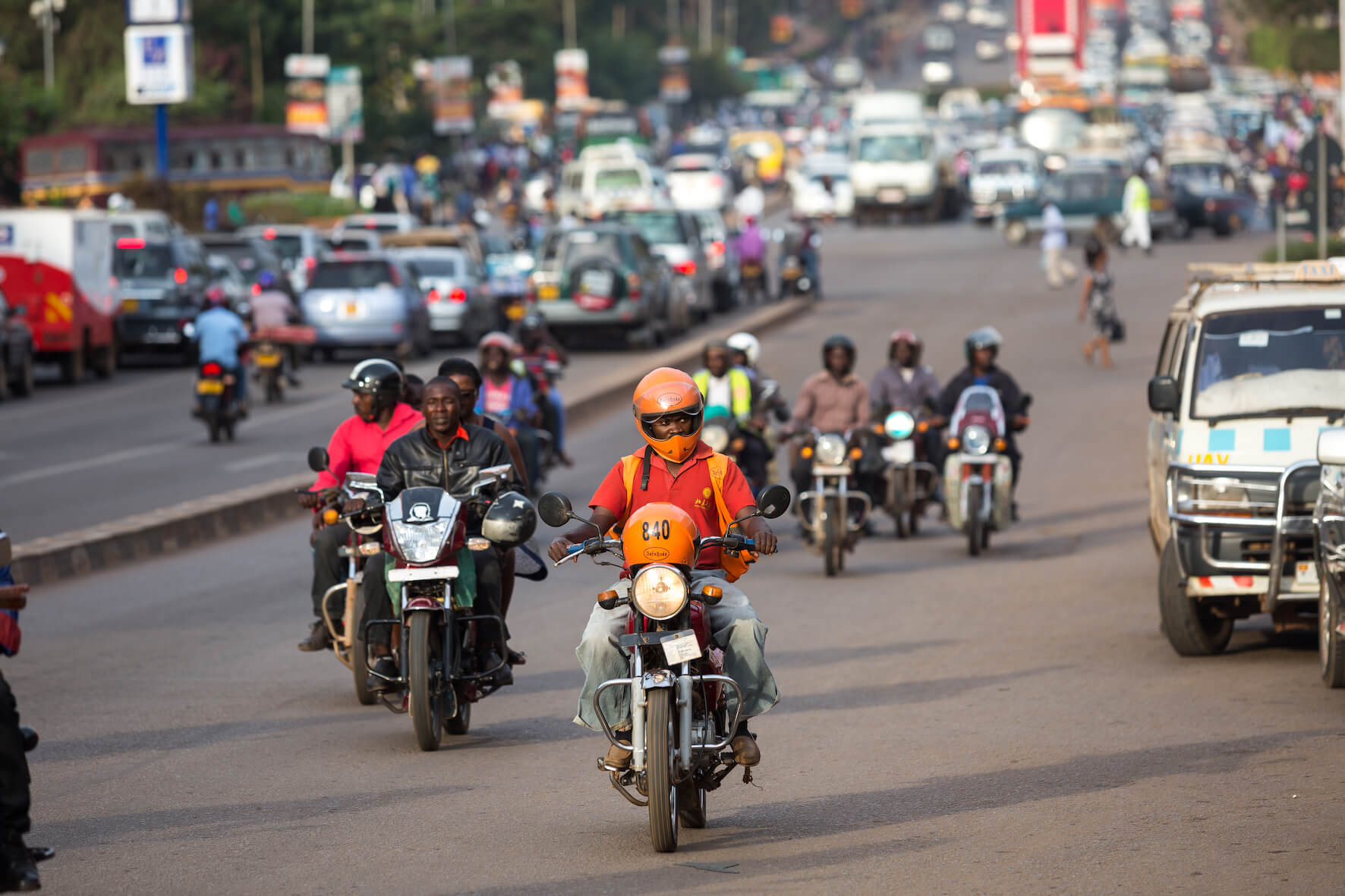 New report shines spotlight on e-mobility innovators unlocking access to the US$3.65bn motorcycle market in sub-Saharan Africa