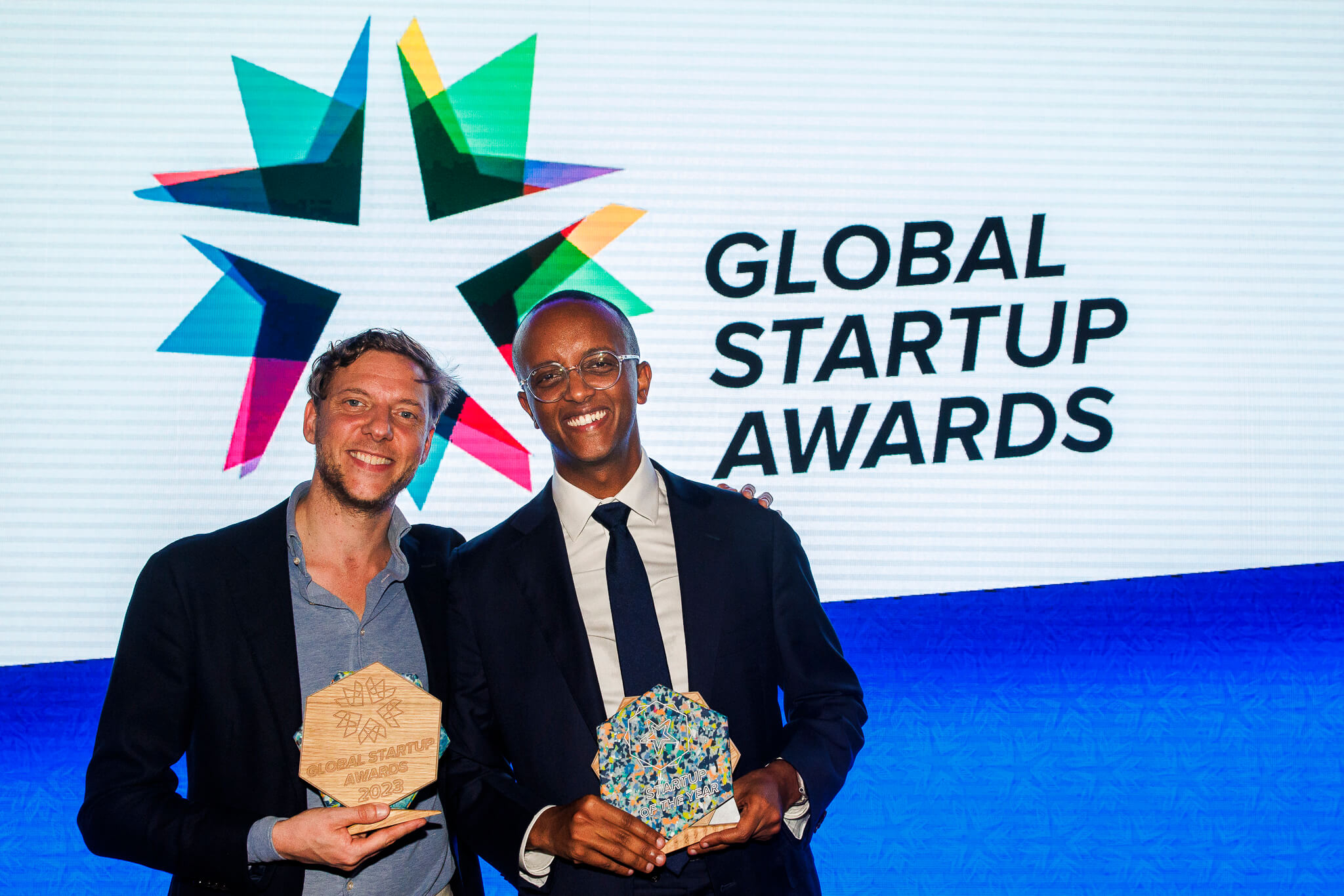 Africa’s and Kubik and Emata win Startup of the Year and Best Newcomer at their Global Startup Awards debut