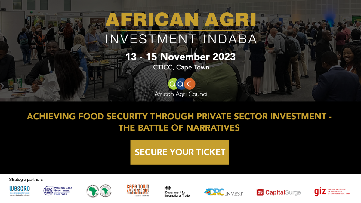 Achieving Food Security Through Private Sector Investment: The Battle of Narratives