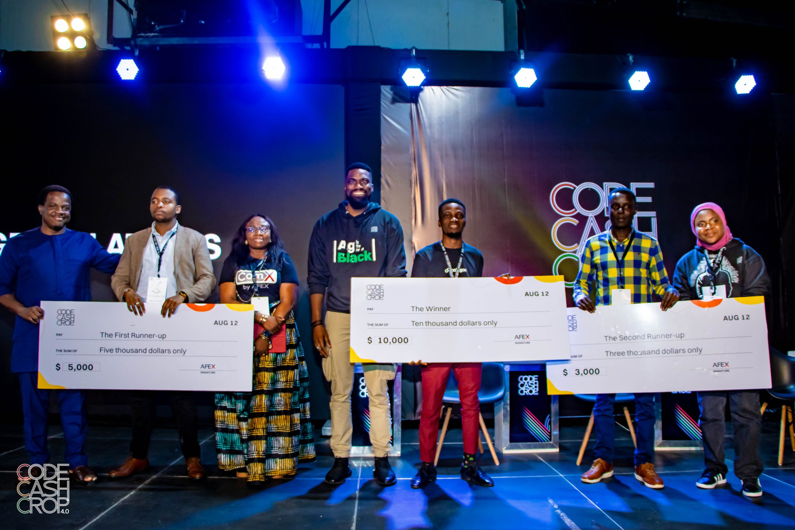 Farm CI Emerges Winner at AFEX Code Cash Crop 4.0 Ag-hackathon