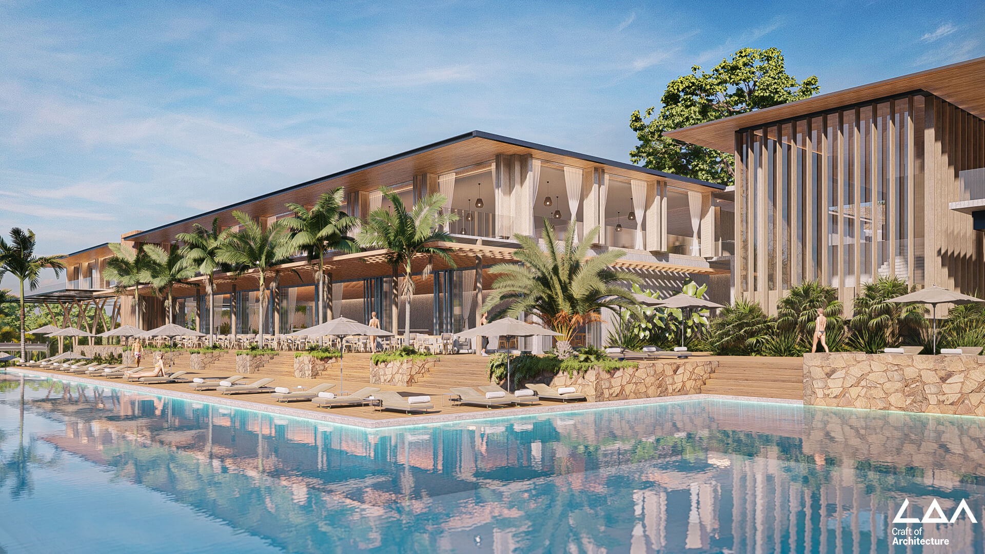 Club Med Tinley – first Club Med resort in South Africa, representing an investment of over R2 billion