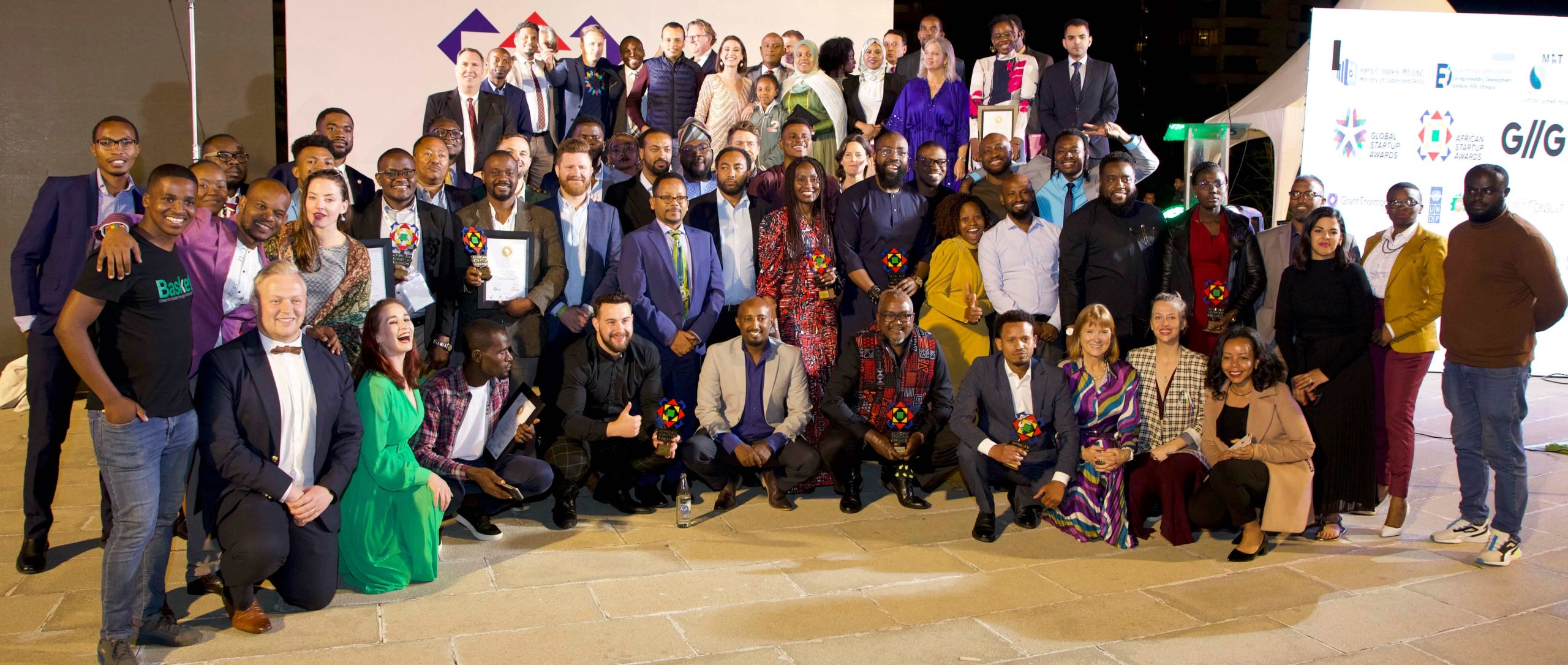 Global Startup Awards Africa Announces 16 Category Winners Innovating for a Global Africa at the history-making Summit in Addis Ababa, Ethiopia