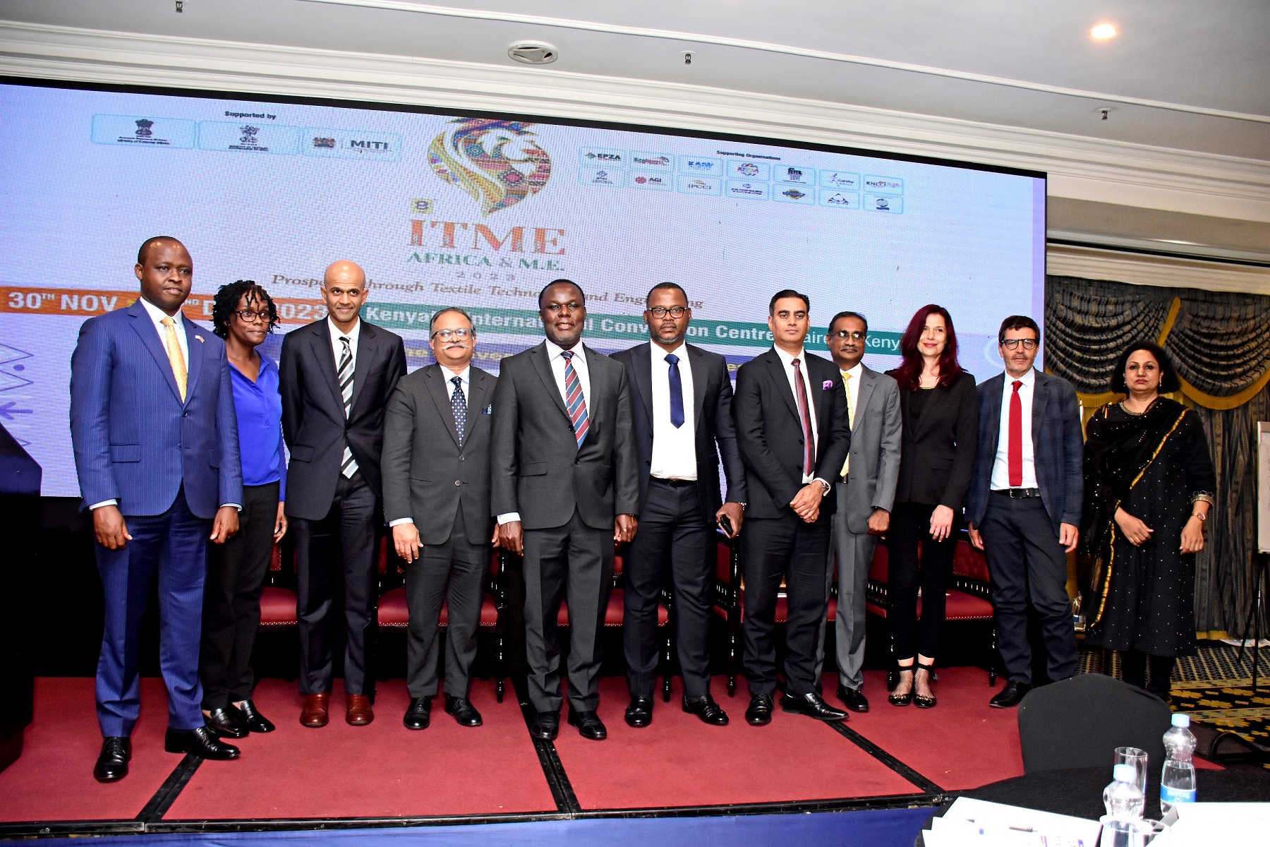 ITME Africa 2023 to equip & enhance Kenya’s Textile Production Prowess