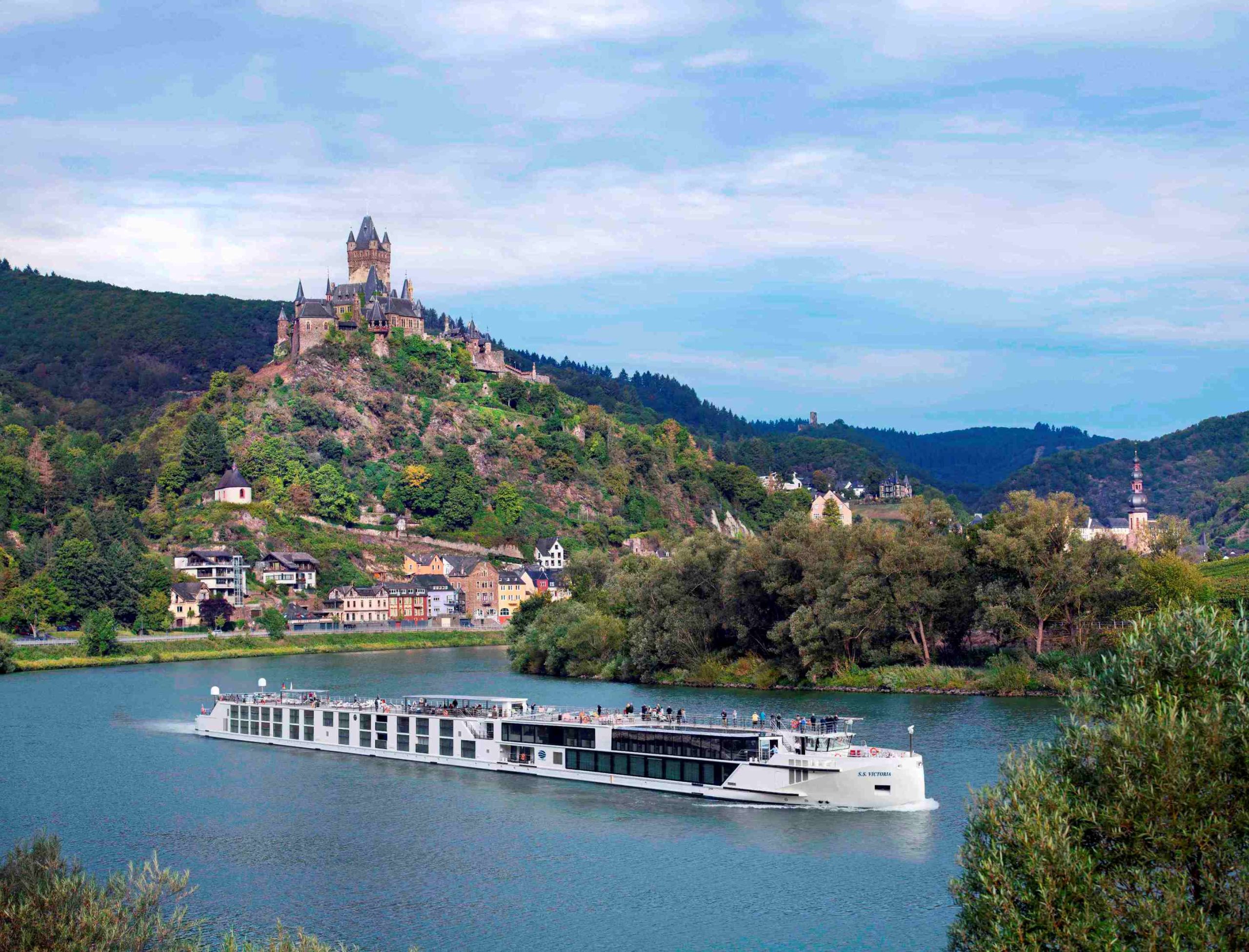 Uniworld Boutique River Cruises Reveals New Ship Charters to Begin Sailing in Europe in 2024 and 2025