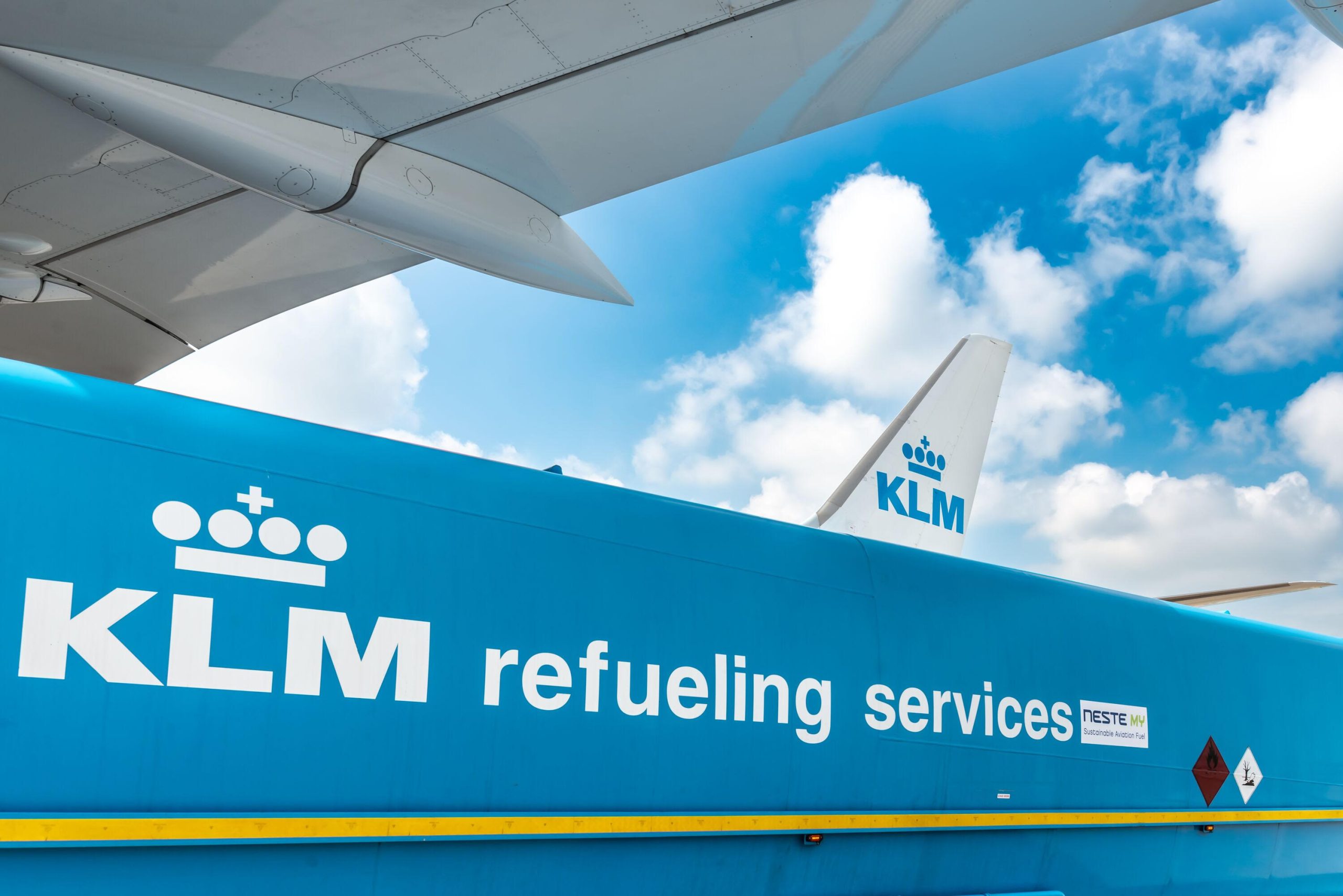 What KLM Does to Make Air Travel More Sustainable