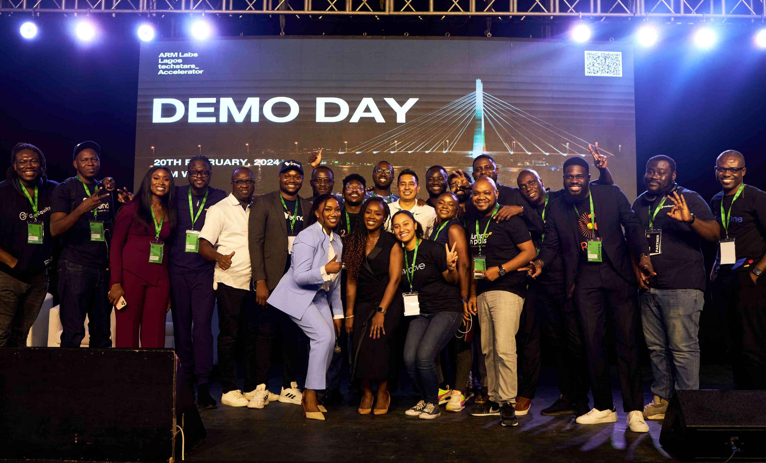 12 African Startups draw full house as Techstars hosts Demo Day in Lagos