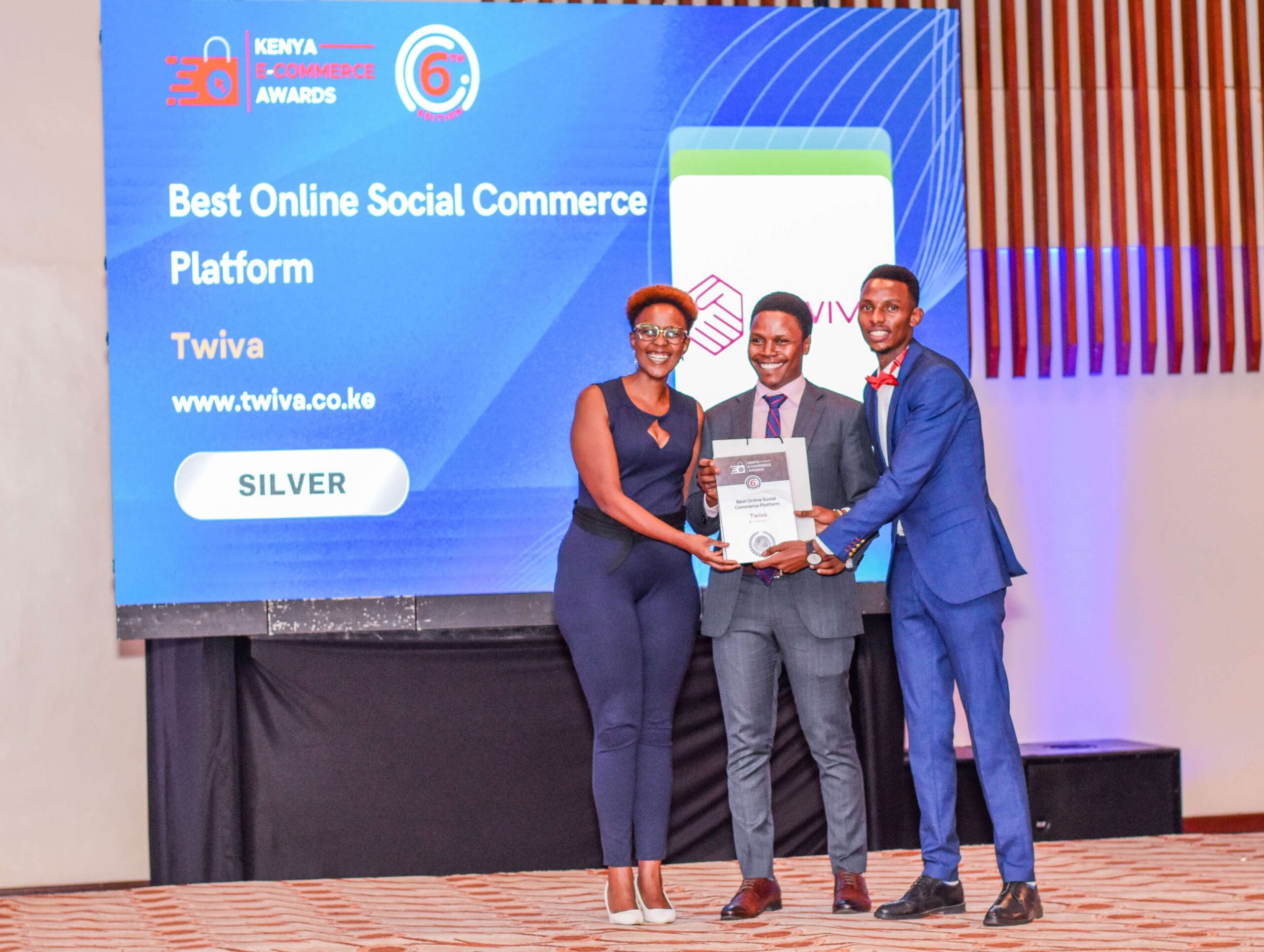 Twiva Awarded in Categories; Top Rising Star and Best Online Social Commerce