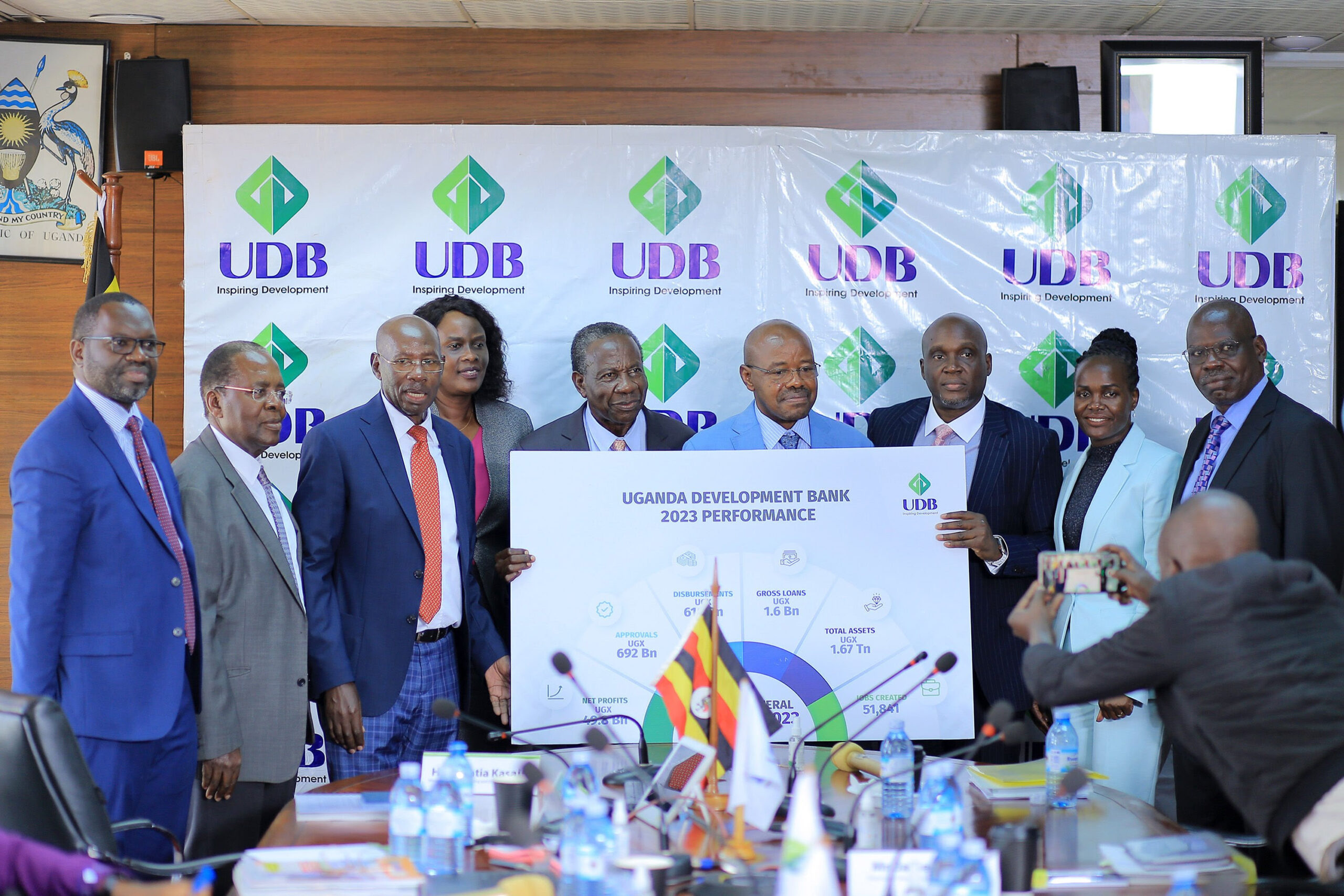 UDB Focuses on Sustainability and Innovation to Drive Uganda’s socio-economic development