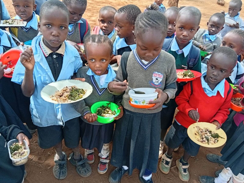 School farms boost food security in Kenya’s drylands