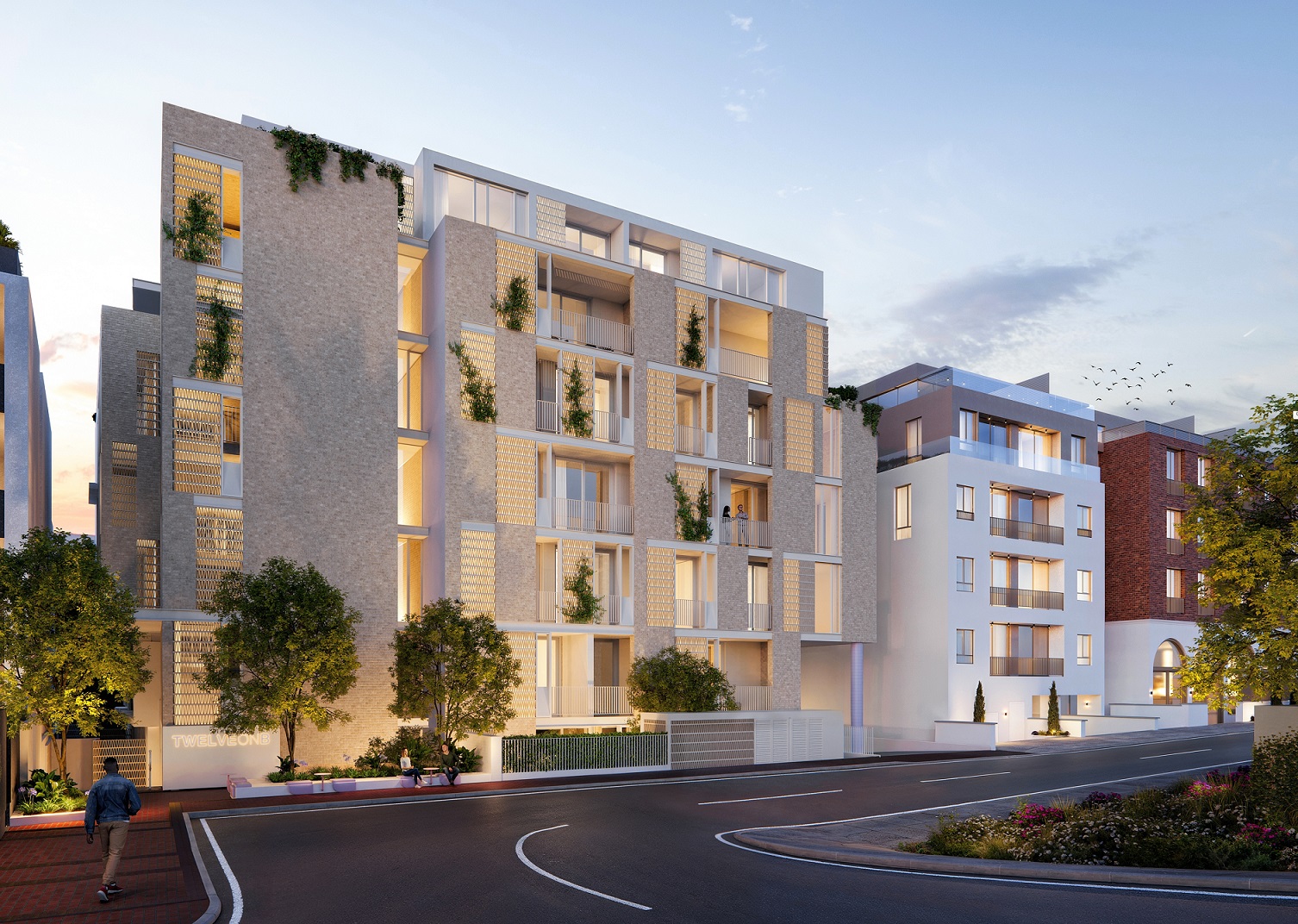 Artist’s impression of the TWELVEONB development in Green Point, Cape Town