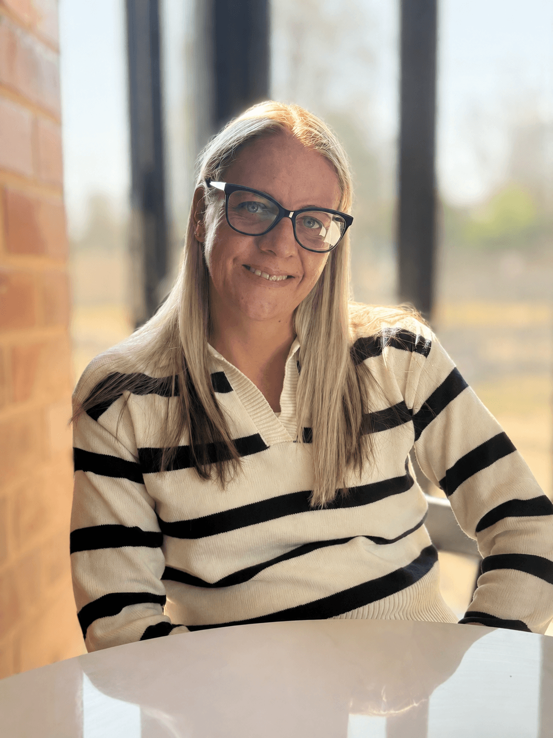 Zelda Van Den Bergh, founder of Zoom Creations