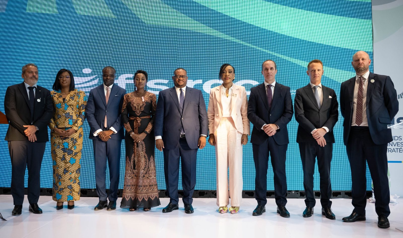 Representatives of the organisations involved in the Kalumbila–Kolwezi Interconnector Project